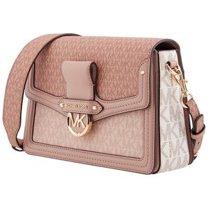 Michael Kors Jessie Medium Flap Shoulder Bag